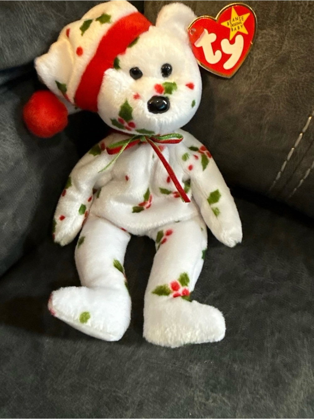 1998 holiday beanie baby